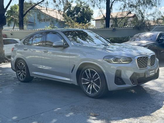 BMW X4 2.0 16V GASOLINA XDRIVE30I M SPORT STEPTRONIC
